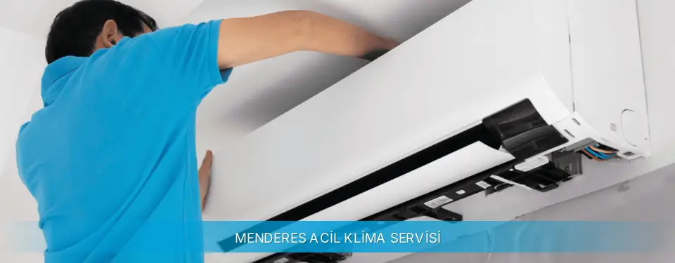 Menderes İlçemi Daikin Acil Klima Servisi