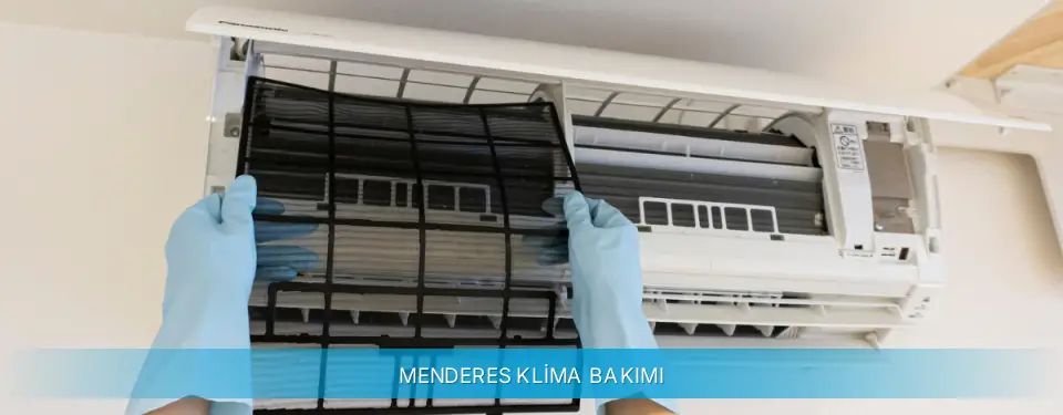 Menderes İlçemi Daikin Klima Bakımı
