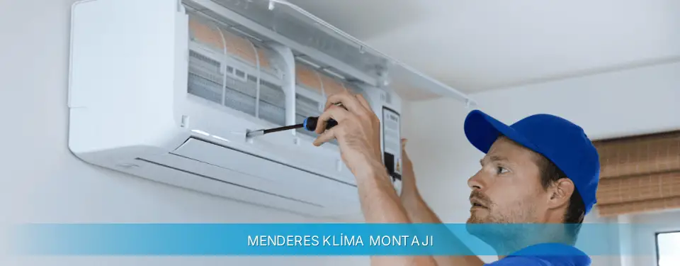 Menderes İlçemi Daikin Klima Montajı